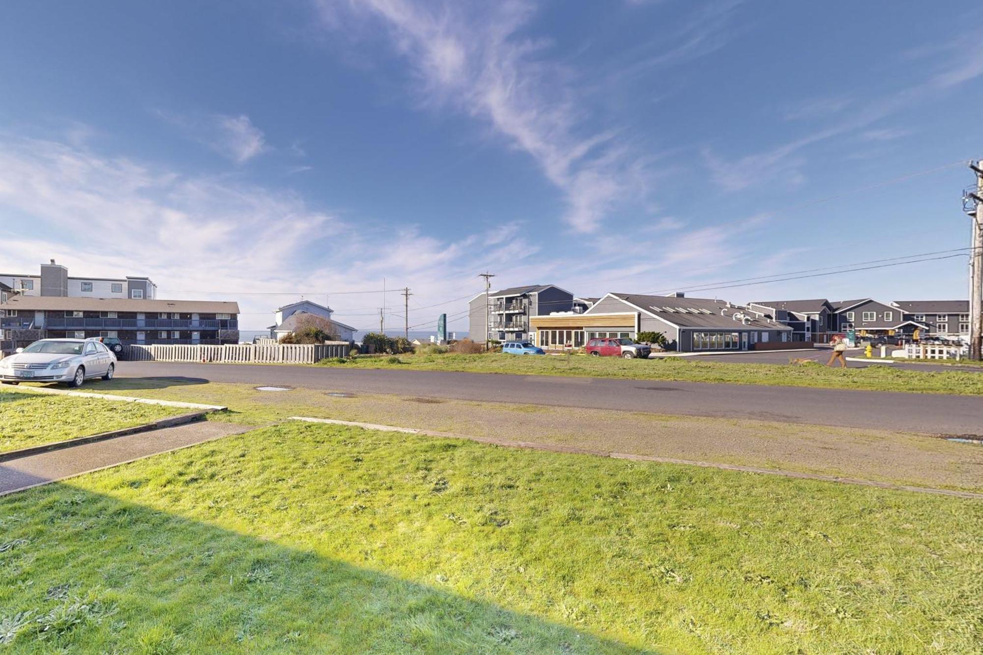 Apartamento Nye Haven Newport Exterior foto